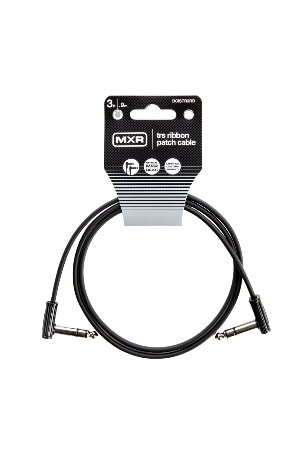 MXR 3-Foot TRS Ribbon Patch Cable