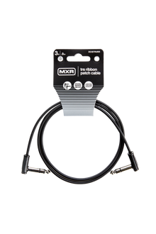 MXR 3-Foot TRS Ribbon Patch Cable