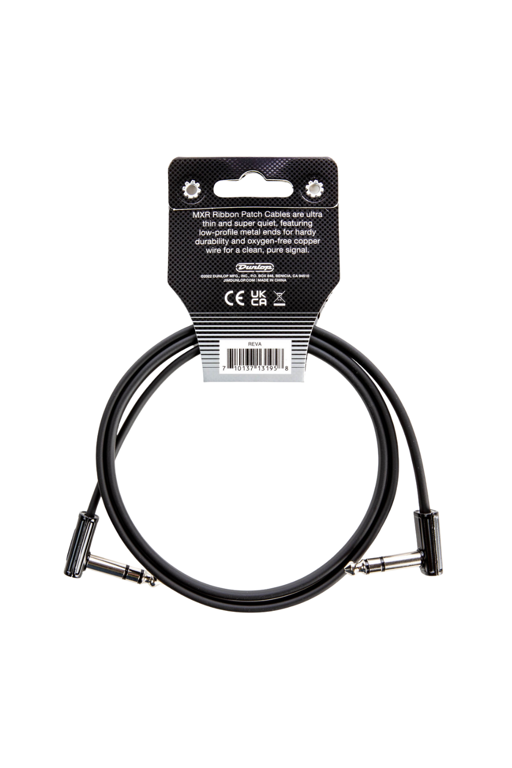 MXR 3-Foot TRS Ribbon Patch Cable