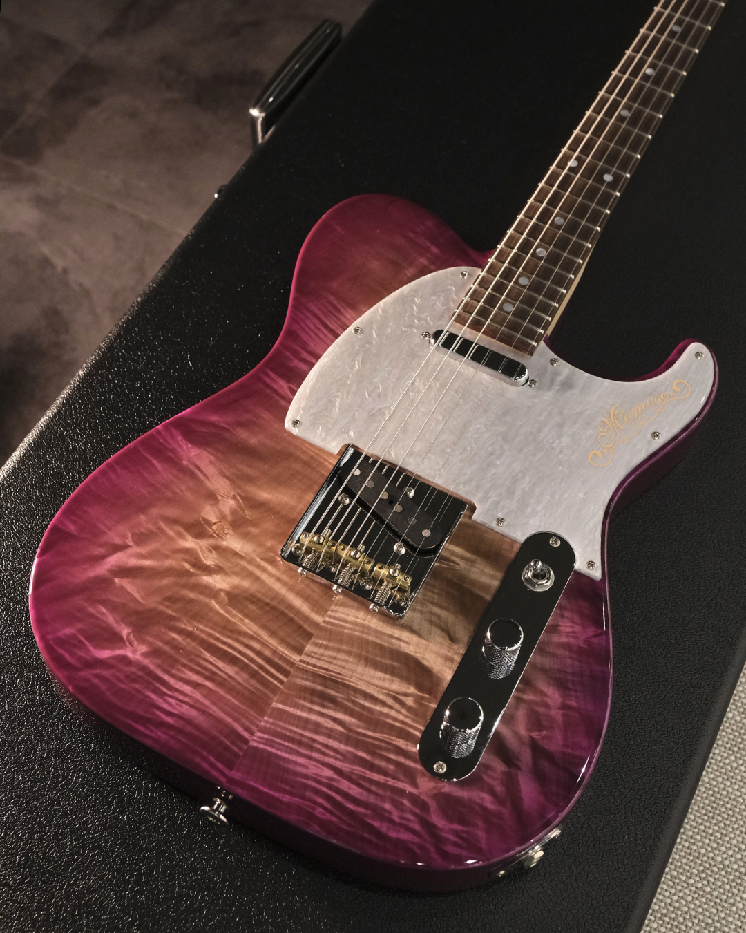 Momose MT-Tochi'26/R EQS Purple Burst