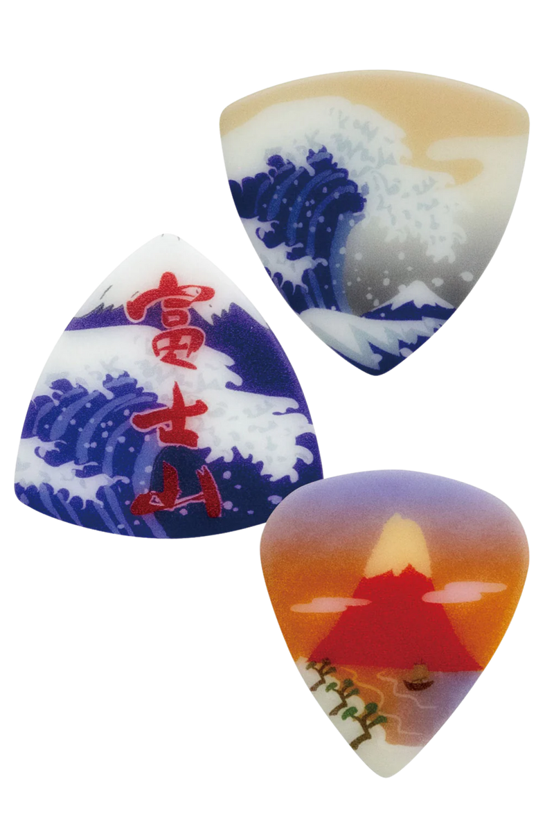 PICKBOY Japanese Pick Set Mt. Fuji PB100-MTF