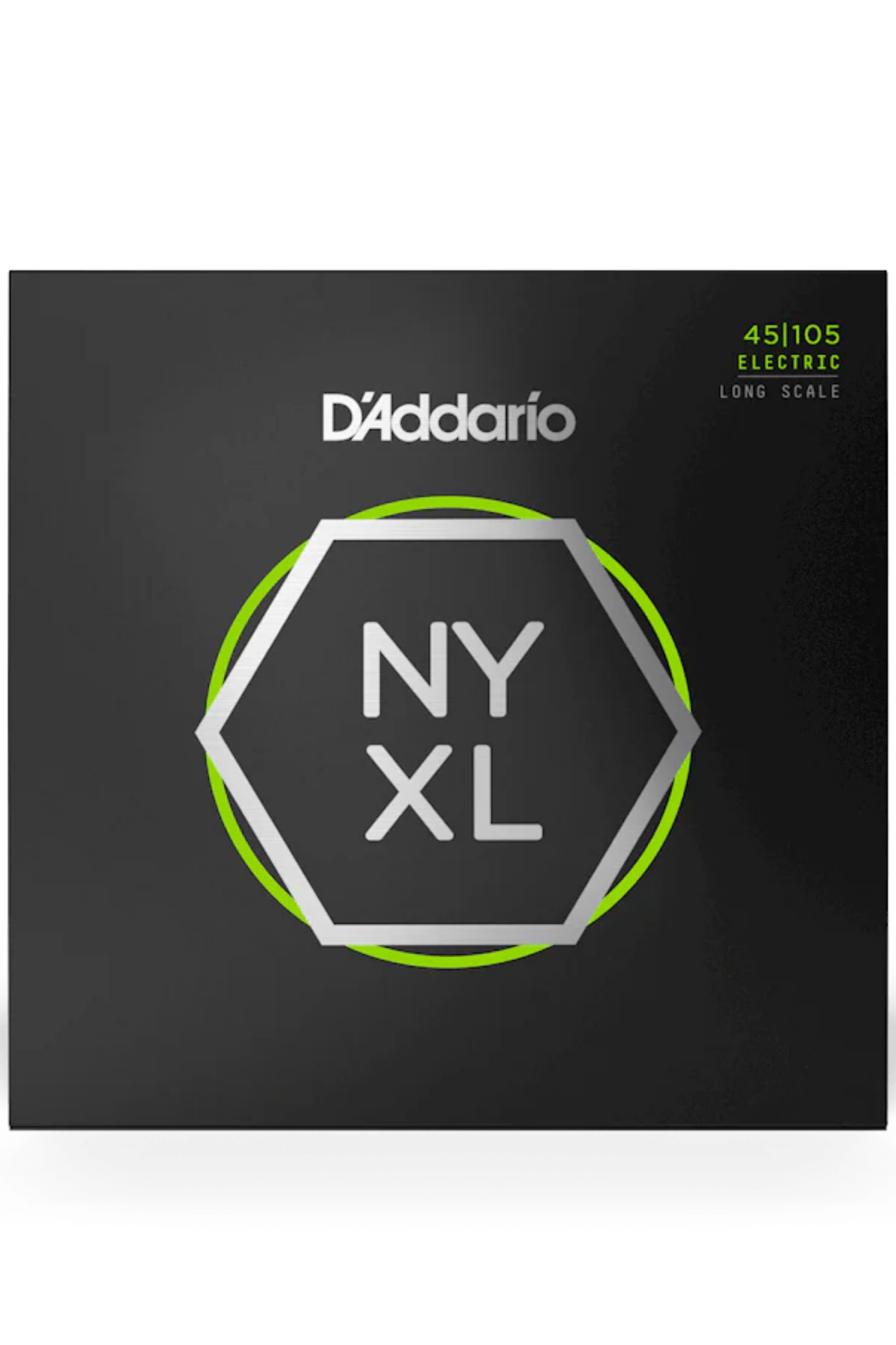 D'Addario NYXL Nickel 4-String Bass Strings 45-105