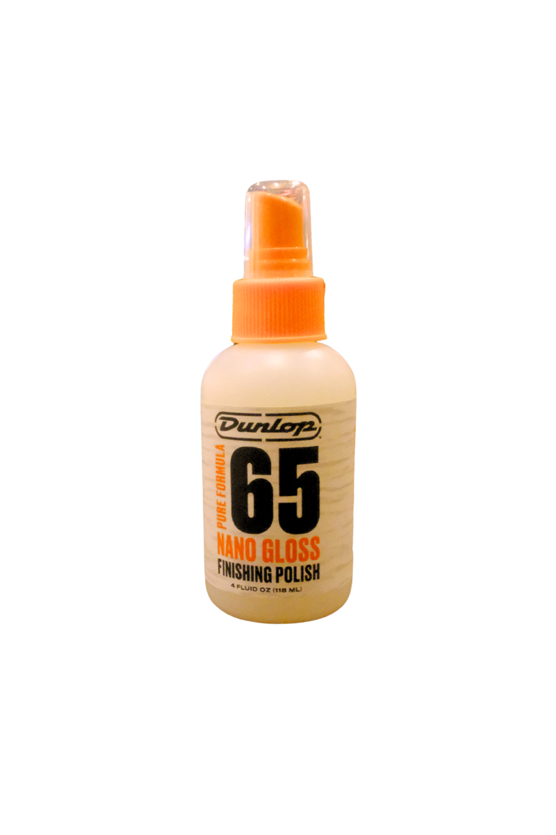 Dunlop Pure Formula 65 Nano Gloss Polish 4oz
