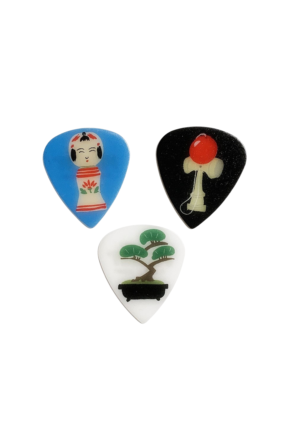 PICKBOY Japanese Pick Set Omiyage PB100-MG