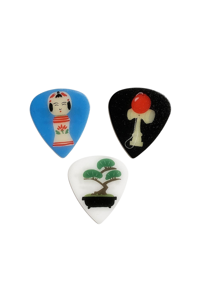 PICKBOY Japanese Pick Set Omiyage PB100-MG