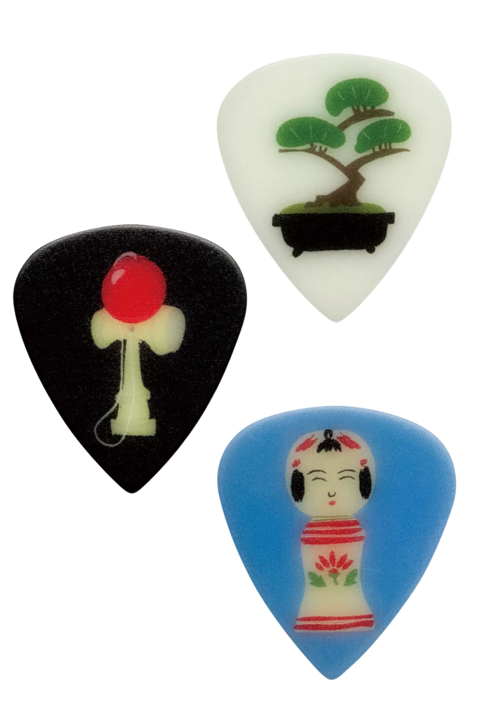 PICKBOY Japanese Pick Set Omiyage PB100-MG