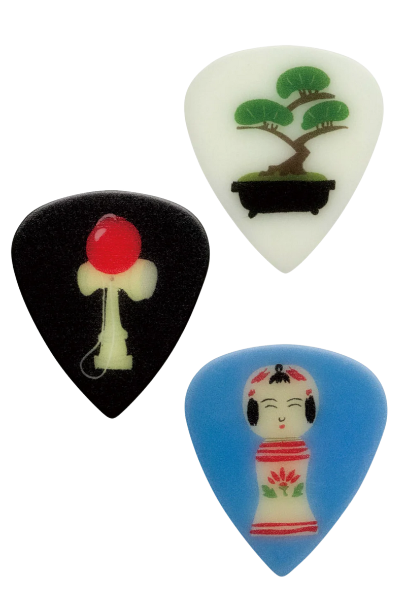 PICKBOY Japanese Pick Set Omiyage PB100-MG