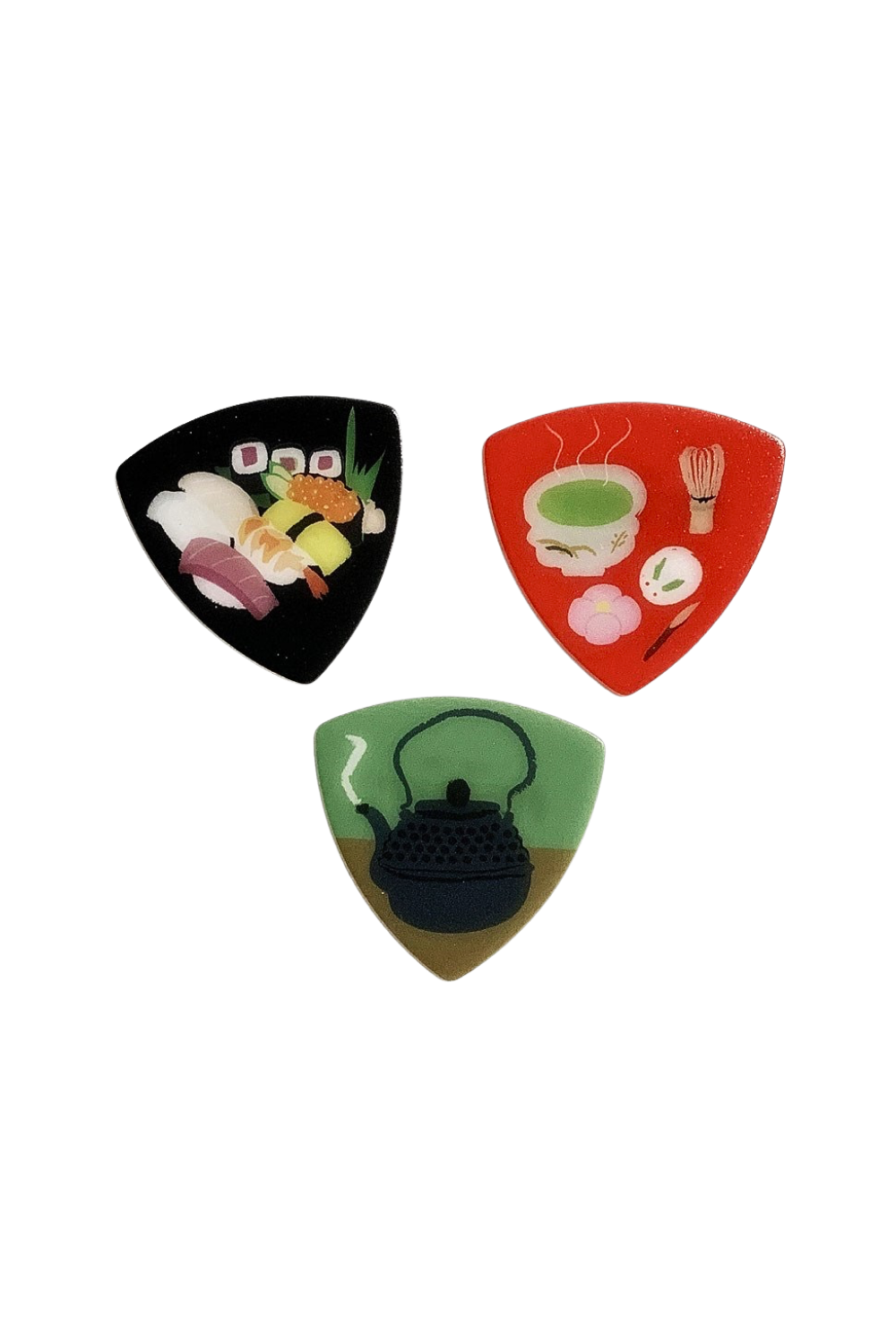 PICKBOY Japanese Pick Set Omotenashi PB100-OM