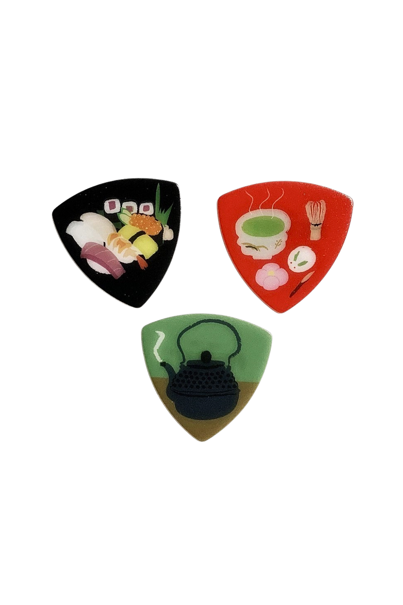 PICKBOY Japanese Pick Set Omotenashi PB100-OM