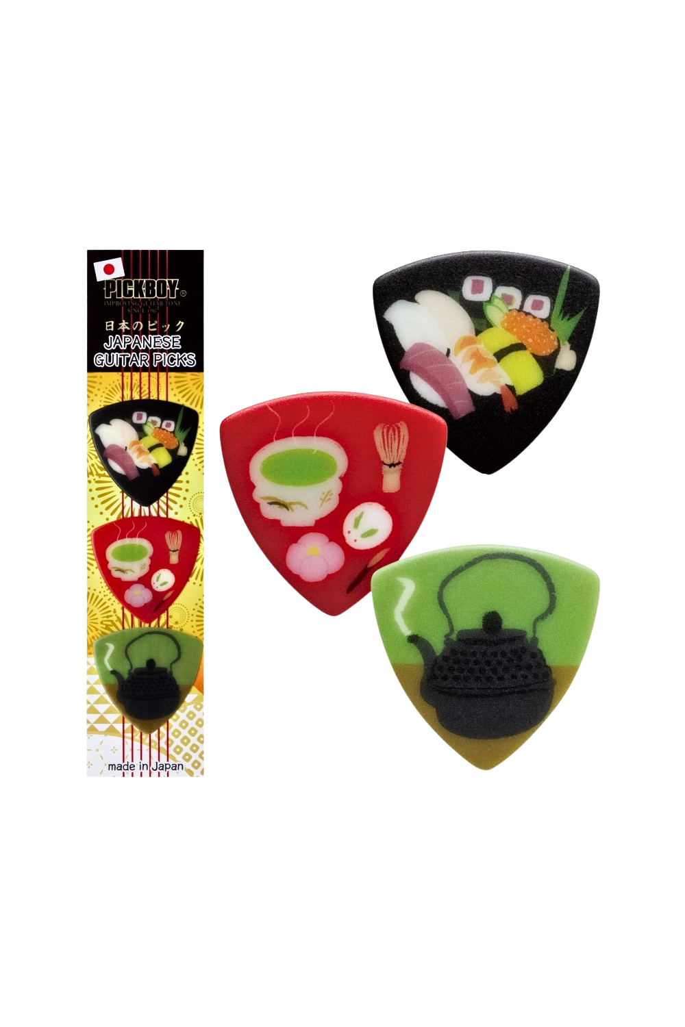 PICKBOY Japanese Pick Set Omotenashi PB100-OM