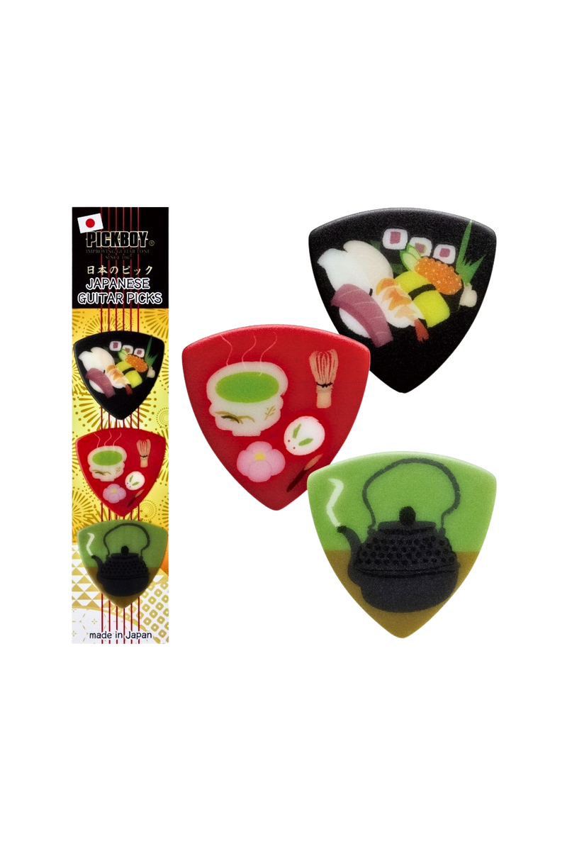 PICKBOY Japanese Pick Set Omotenashi PB100-OM