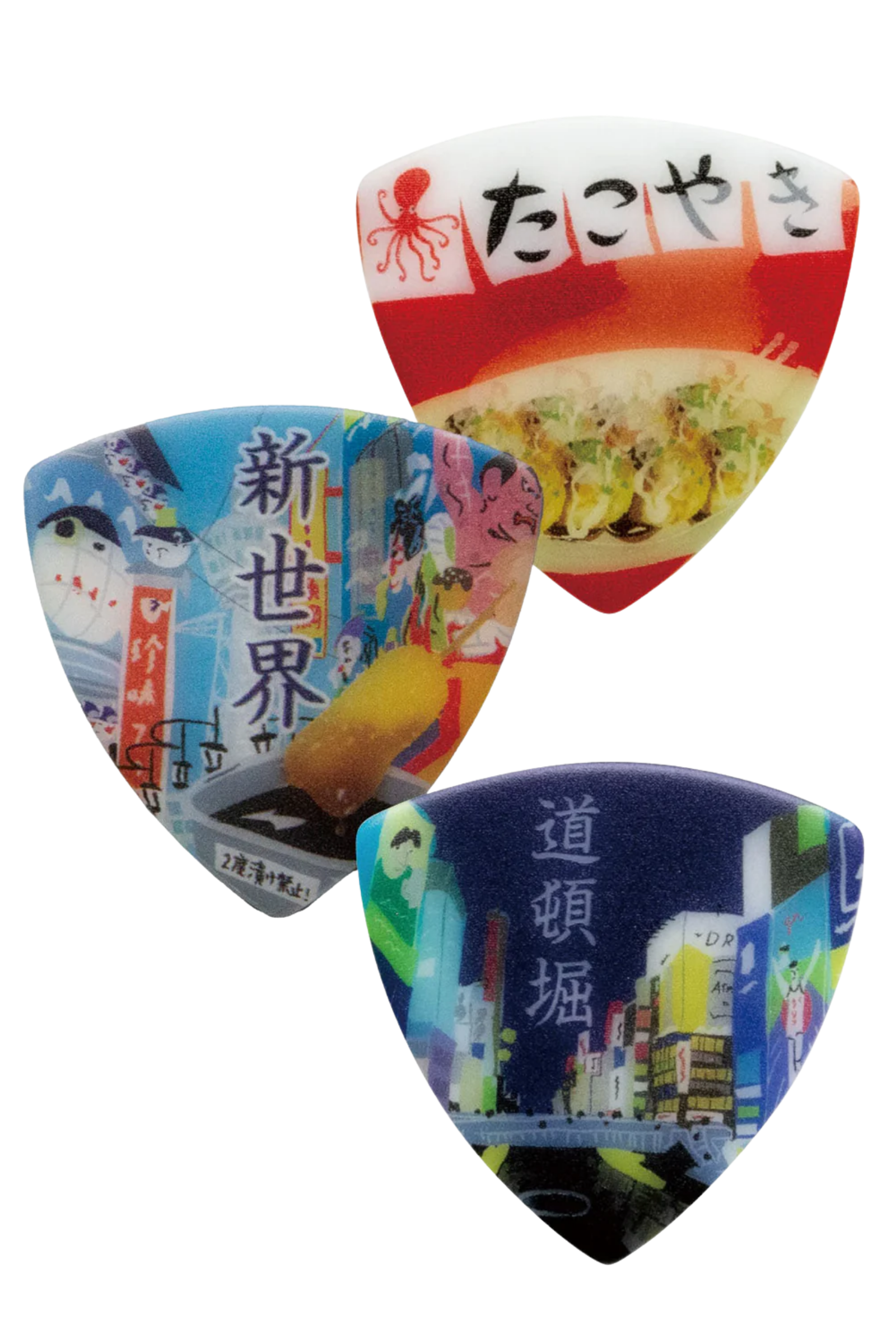 PICKBOY Japanese Pick Set Osaka PB100-OSK
