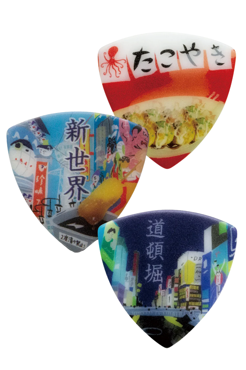 PICKBOY Japanese Pick Set Osaka PB100-OSK