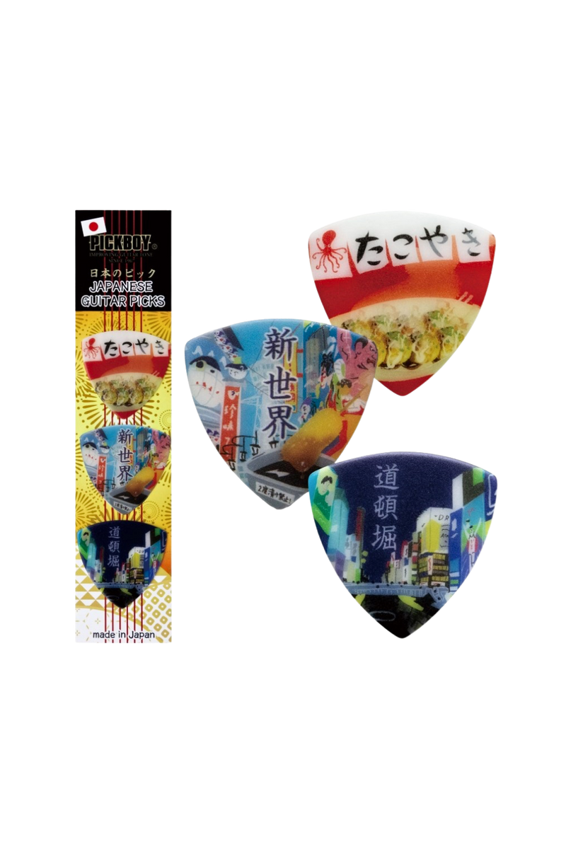 PICKBOY Japanese Pick Set Osaka PB100-OSK
