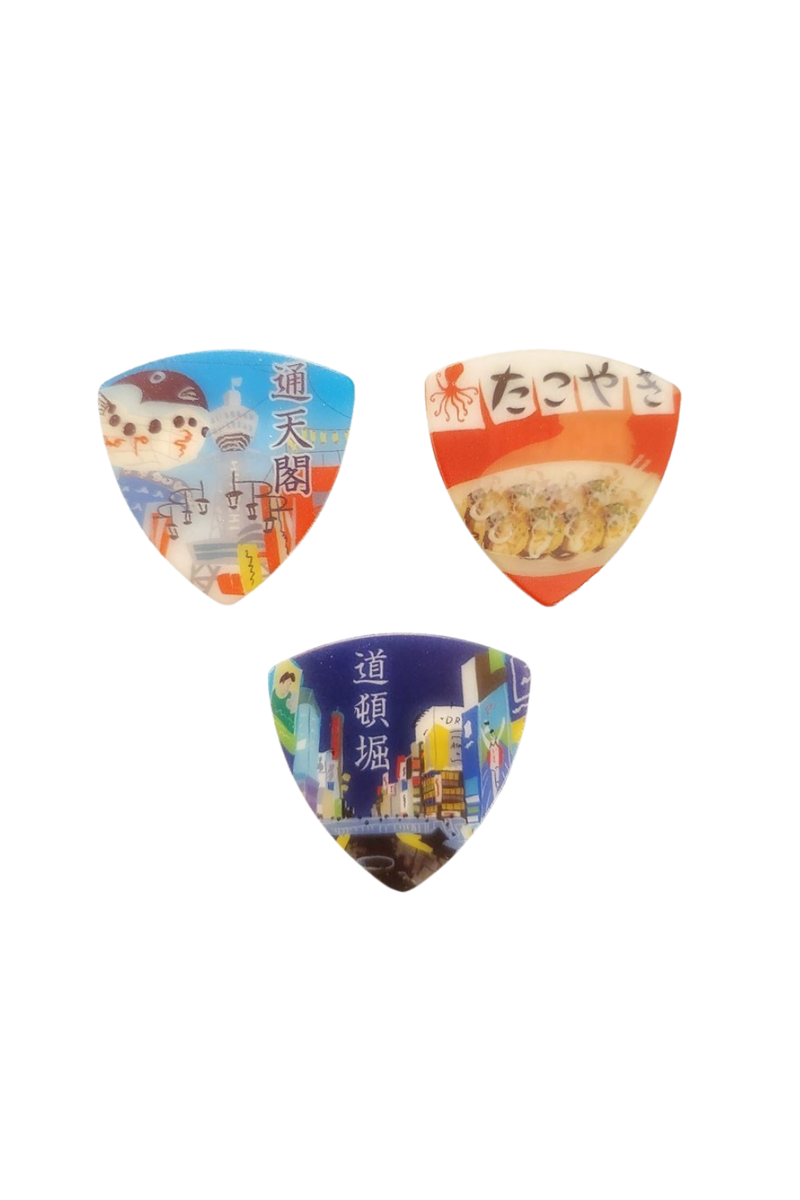 PICKBOY Japanese Pick Set Osaka PB100-OSK