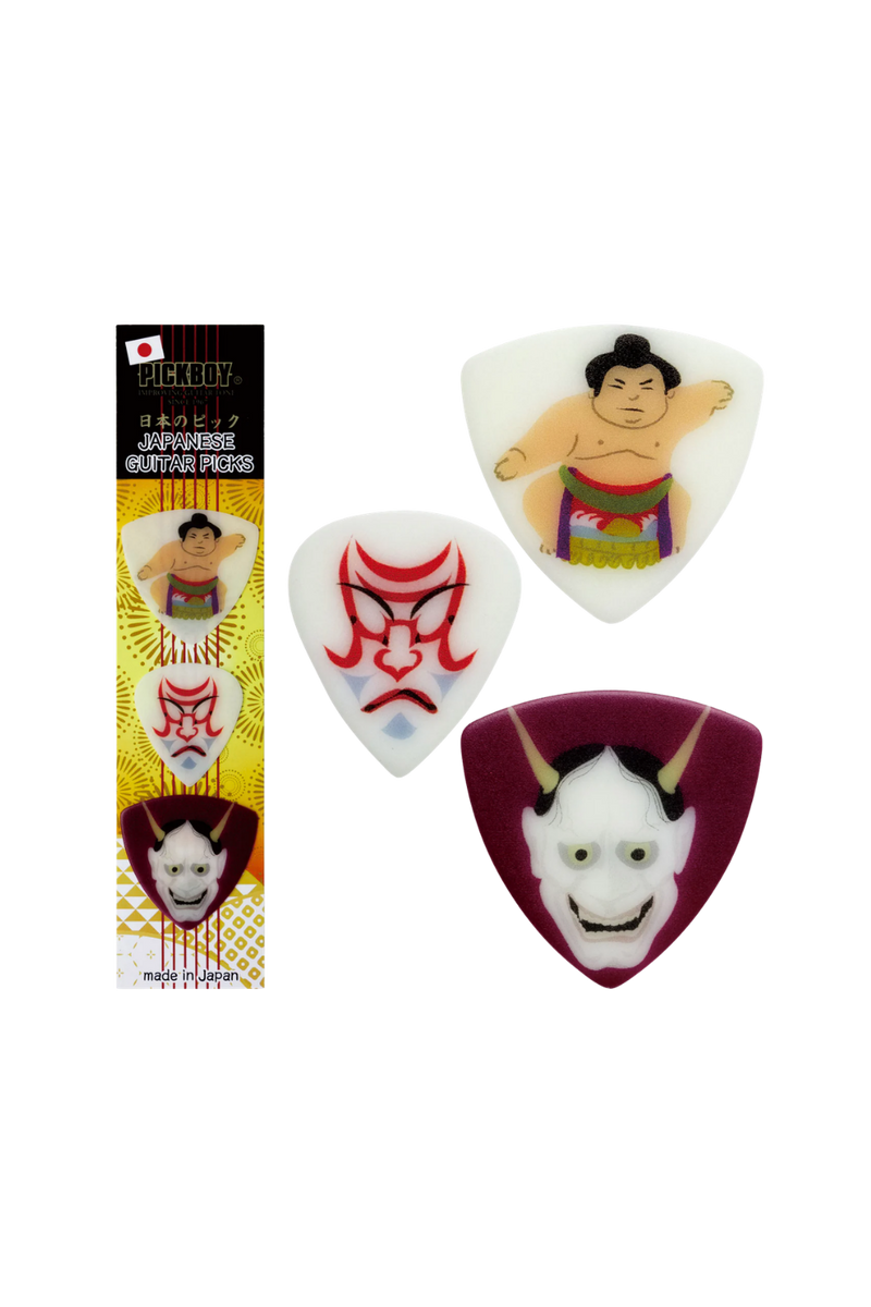 PICKBOY Japanese Pick Set Dentou Geinou PB100-DG