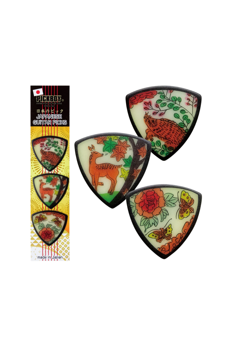 PICKBOY Japanese Pick Set PB100-ISC