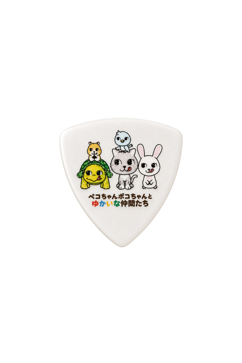 Live Line × Fujiya LPP-03 "Peko Poko and Friends" Pick 1.00mm