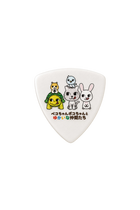 Live Line × Fujiya LPP-03 "Peko Poko and Friends" Pick 1.00mm