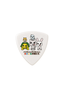 Live Line × Fujiya LPP-03 "Peko Poko and Friends" Pick 1.00mm
