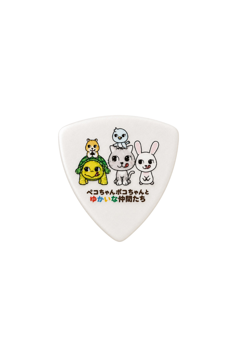 Live Line × Fujiya LPP-03 "Peko Poko and Friends" Pick 1.00mm