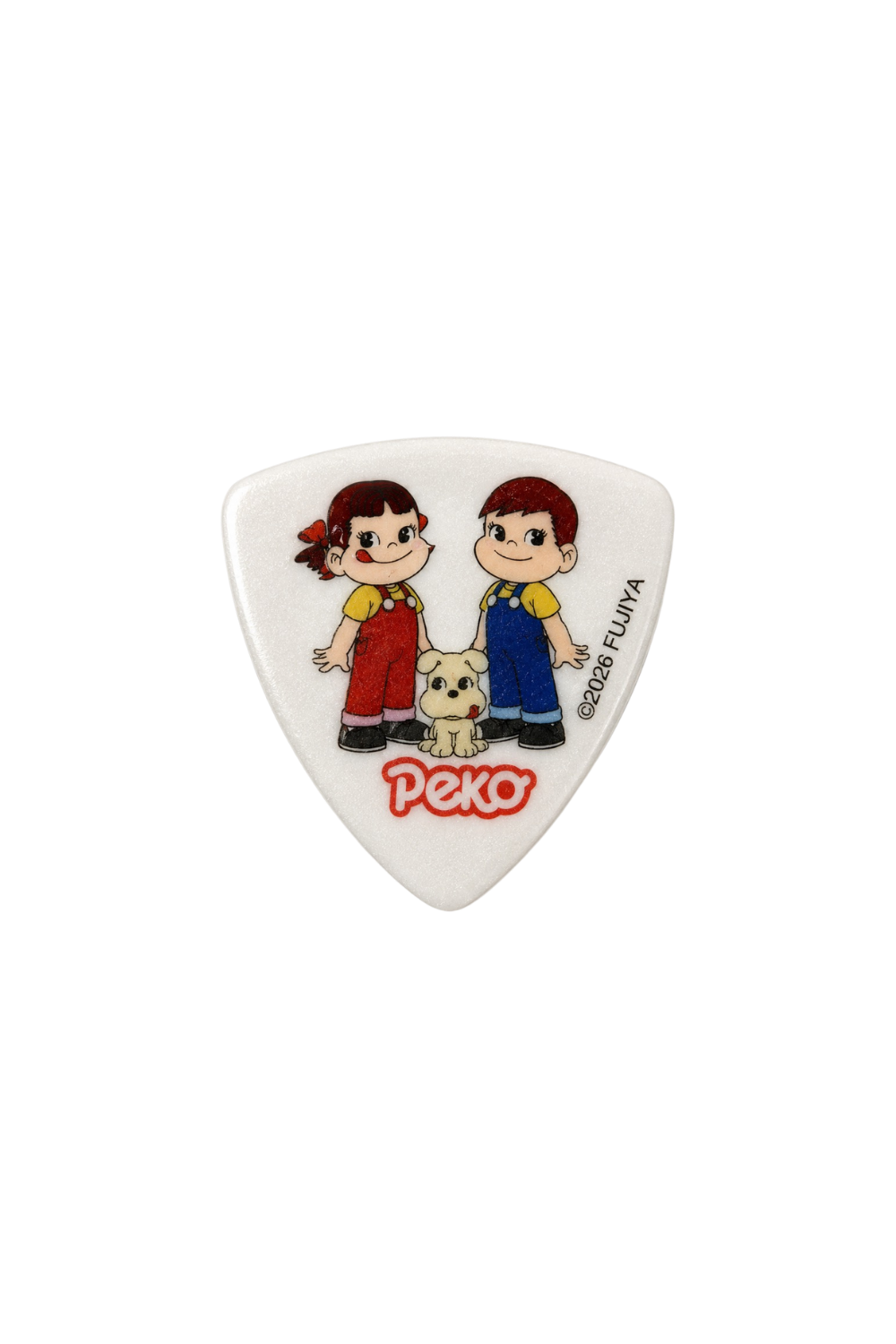 Live Line × Fujiya LPP-03 "Peko Poko and Friends" Pick 1.00mm