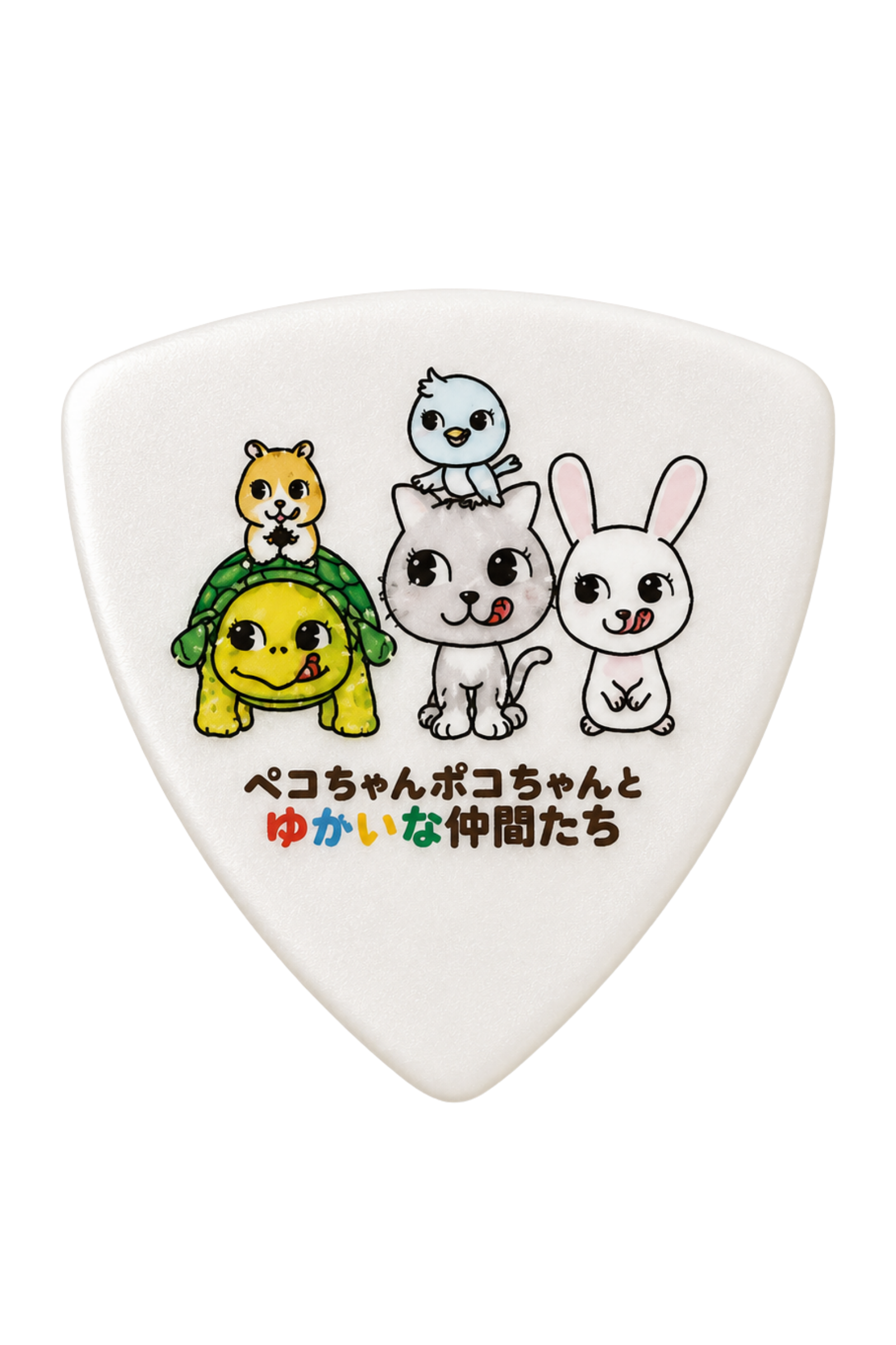 Live Line Peko Poko and Friends Pick 1.00mm