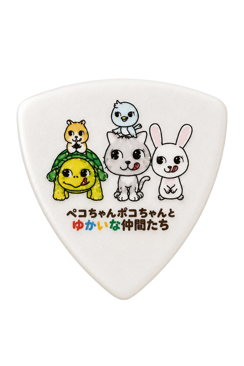 Live Line Peko Poko and Friends Pick 1.00mm
