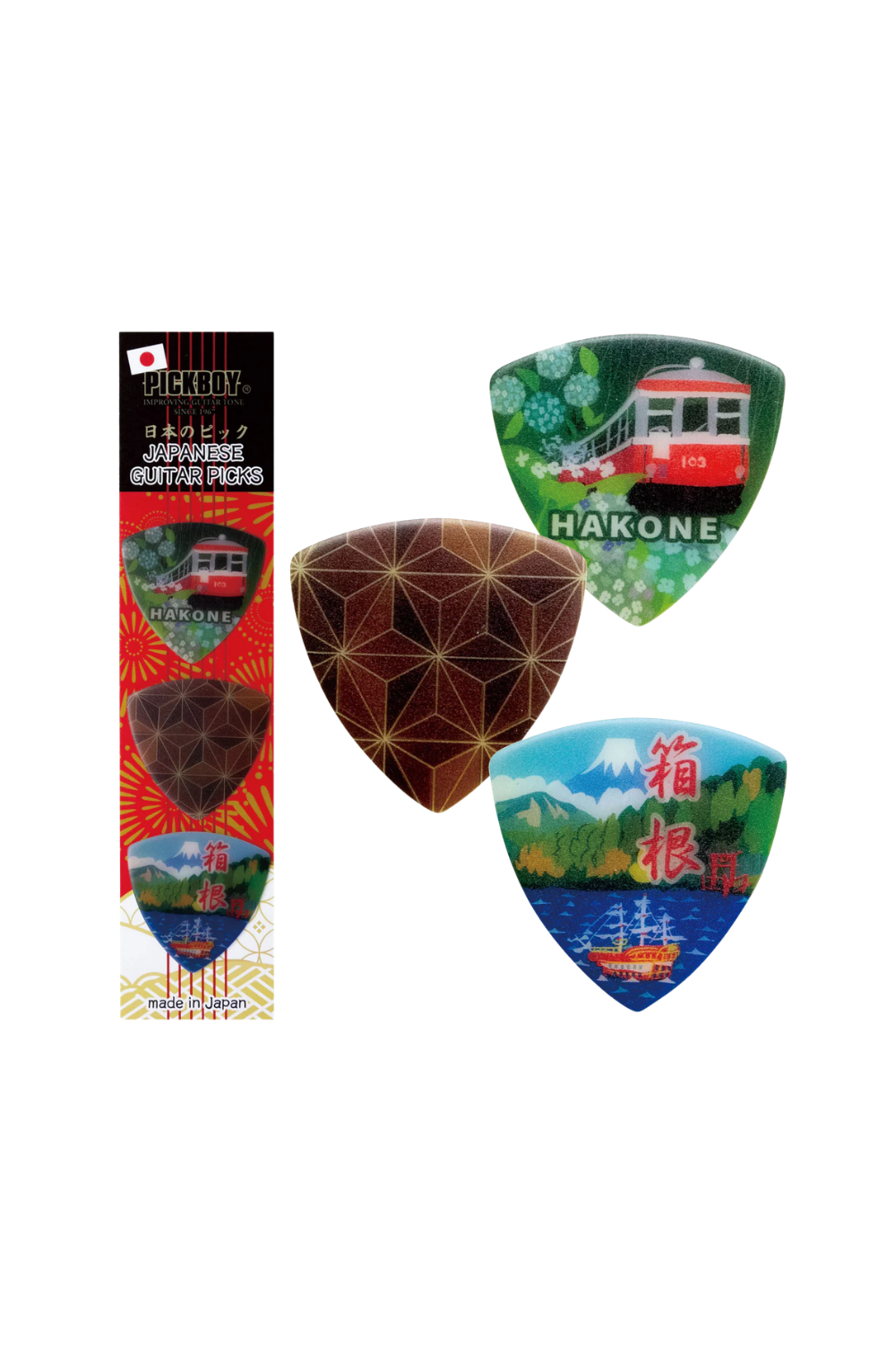 PICKBOY Japanese Pick Set Hakone PB100-HKN