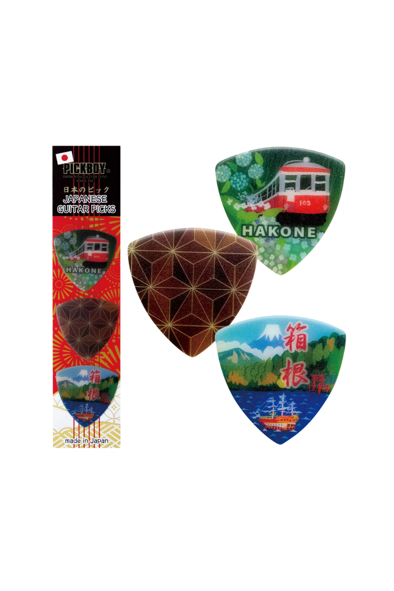 PICKBOY Japanese Pick Set Hakone PB100-HKN