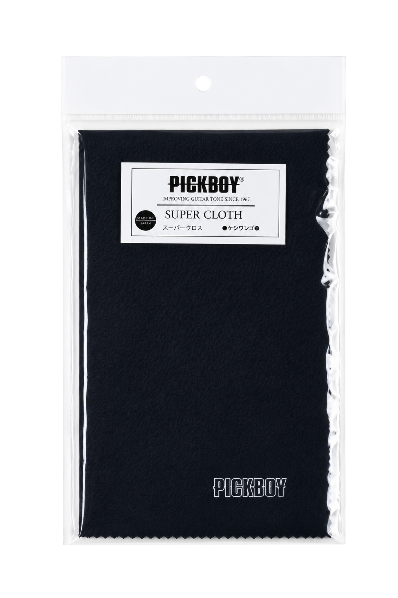 PICKBOY Super Cloth CL-150/BL Black