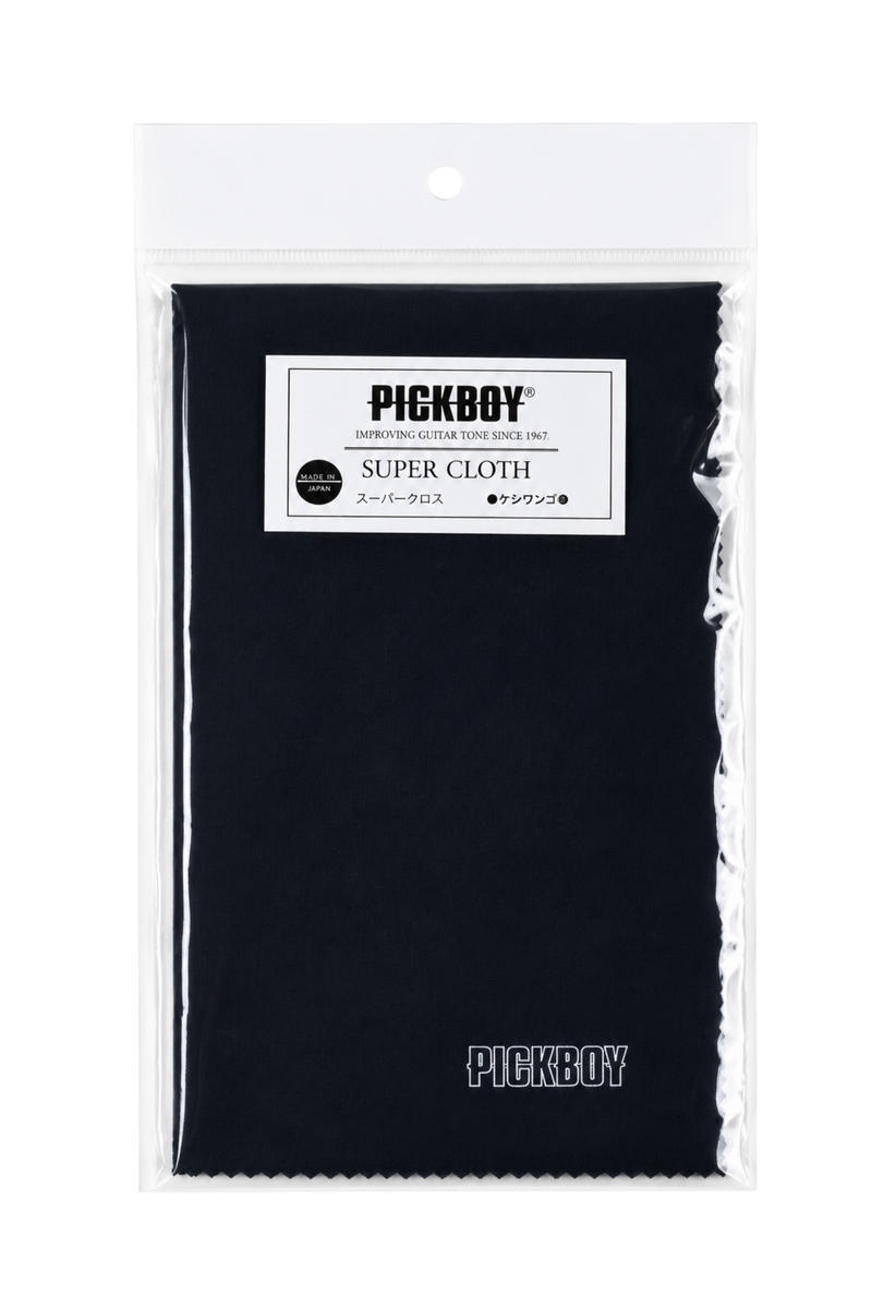 PICKBOY Super Cloth CL-150/BL Black