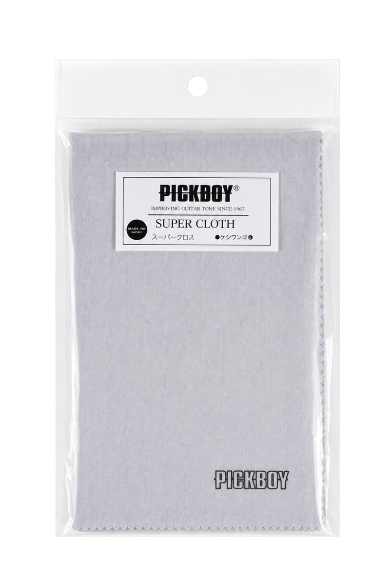 PICKBOY Super Cloth CL-150/GY Silver Grey