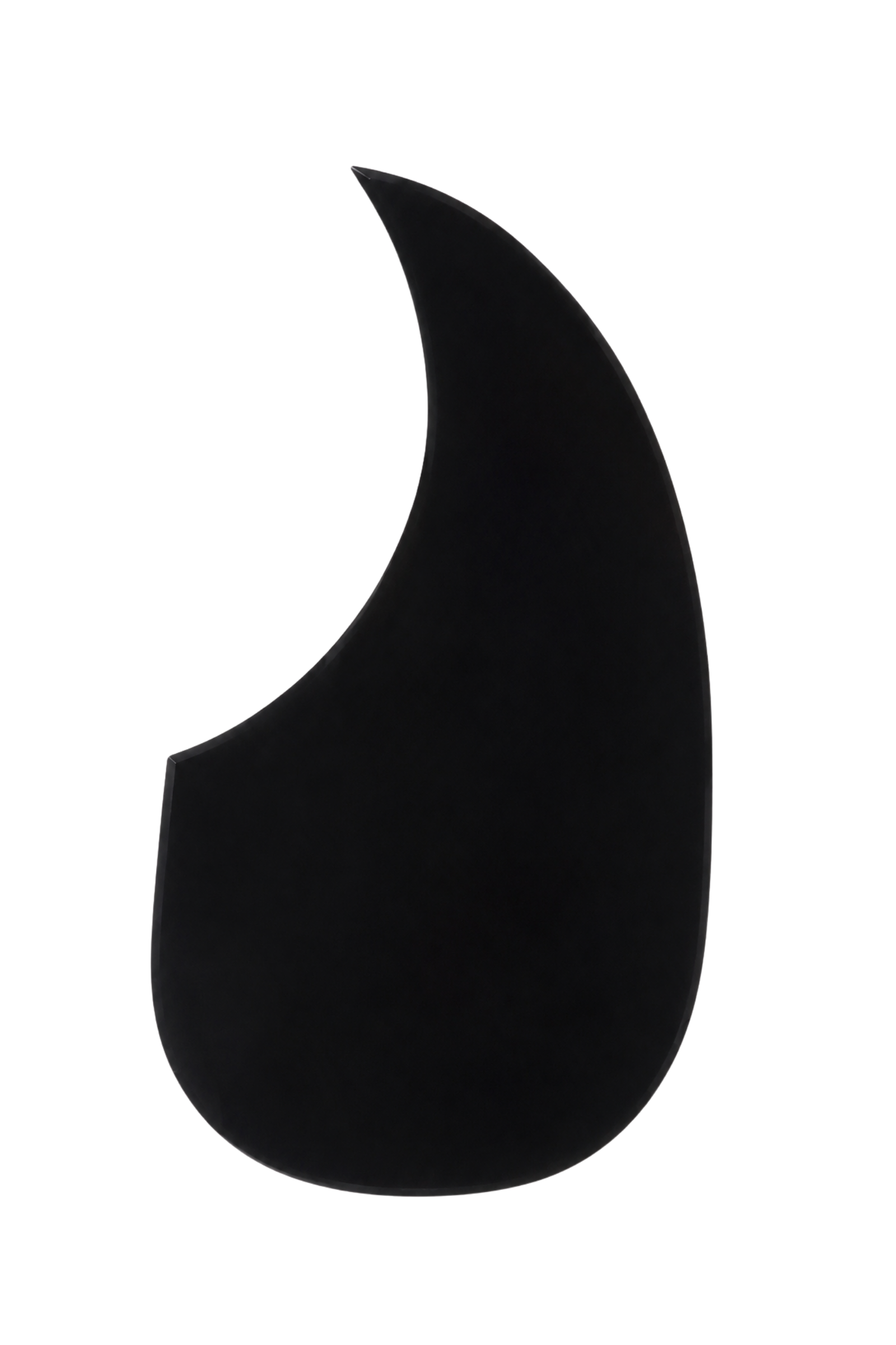 PICKBOY Acoustic Pickguard Black