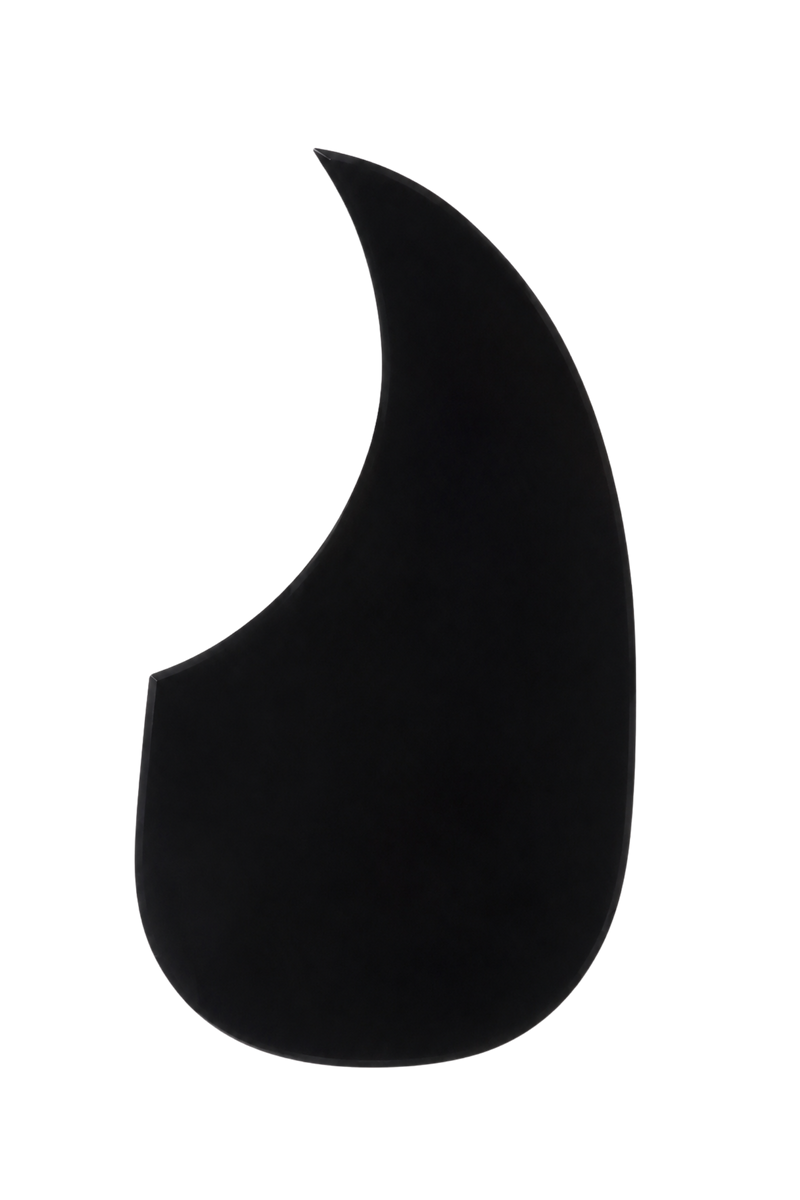 PICKBOY Acoustic Pickguard Black