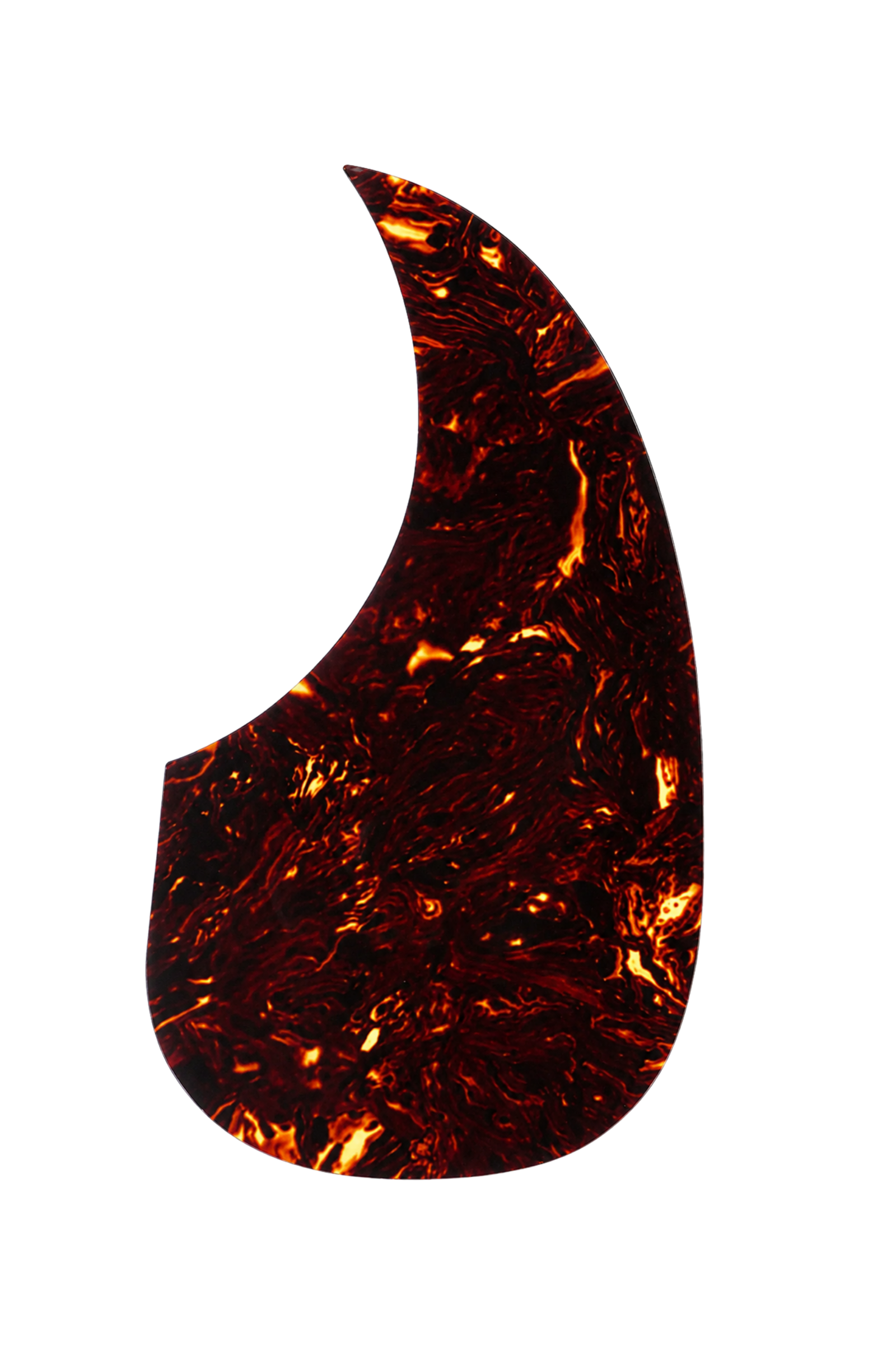 PICKBOY Acoustic Pickguard Tortoise Shell