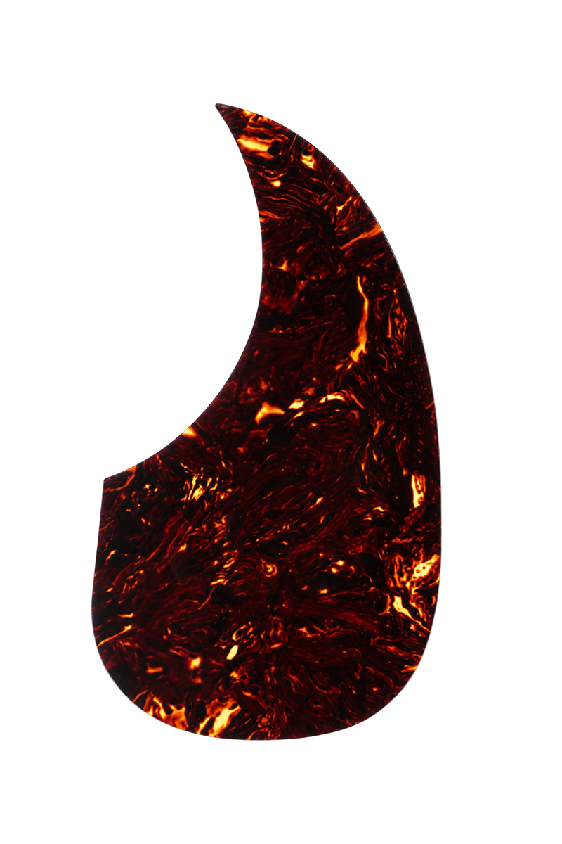 PICKBOY Acoustic Pickguard Tortoise Shell