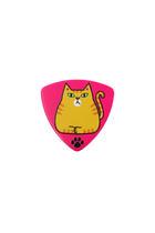 Daiking Brown Tabby Cat Guitar Pick – 0.75mm