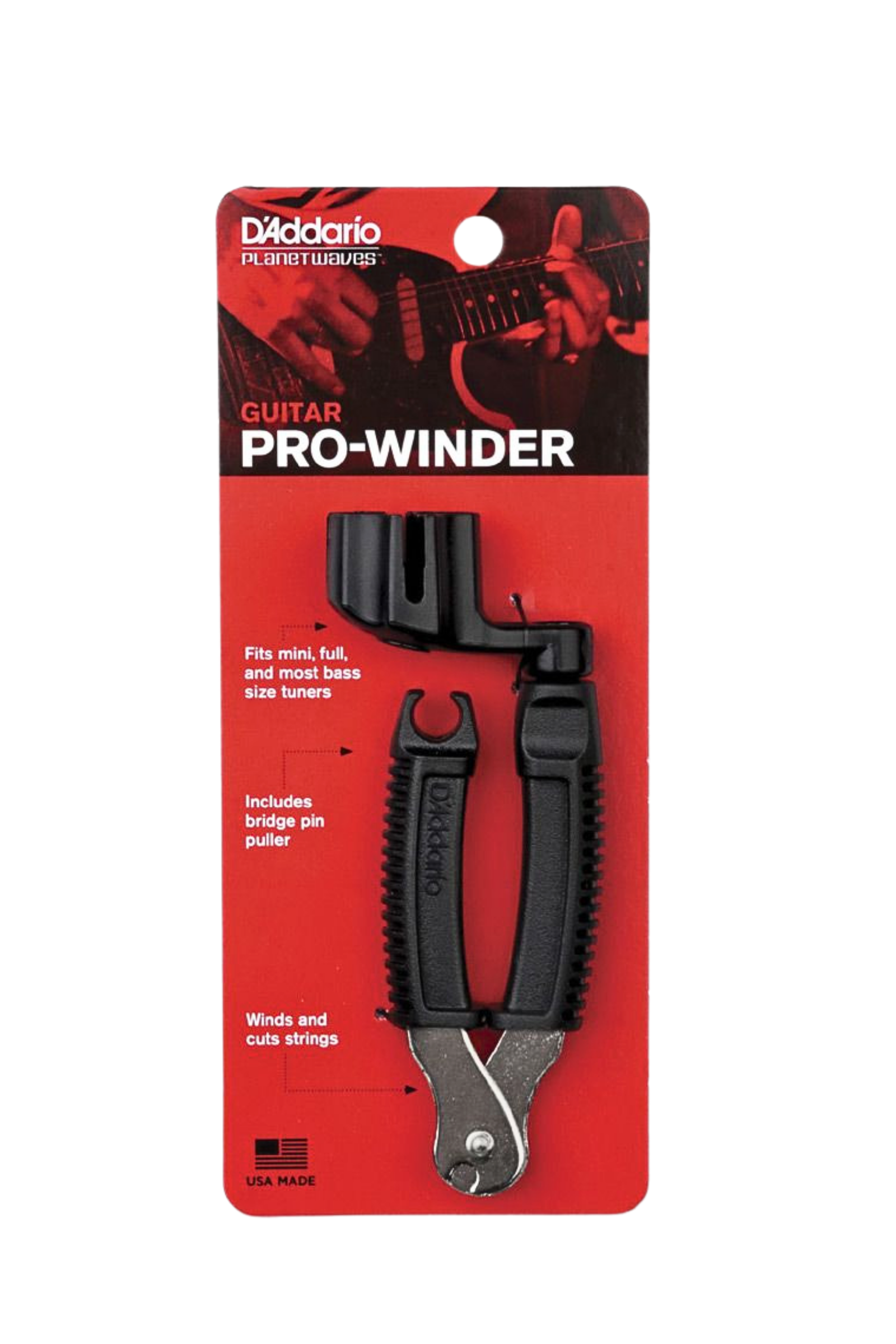 D'Addario Pro-Winder For Guitar