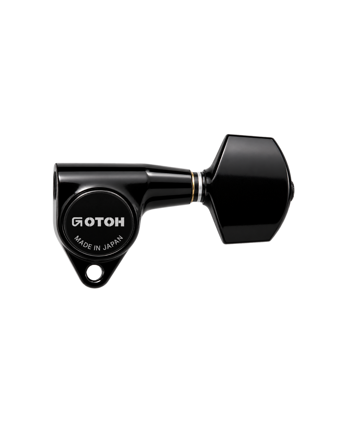 GOTOH SG301-01 3L3R Machine Heads – Black (Set of 6)