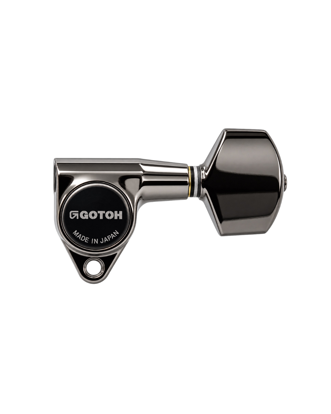 GOTOH SG301-01 3L3R Machine Heads – Cosmo Black (Set of 6)