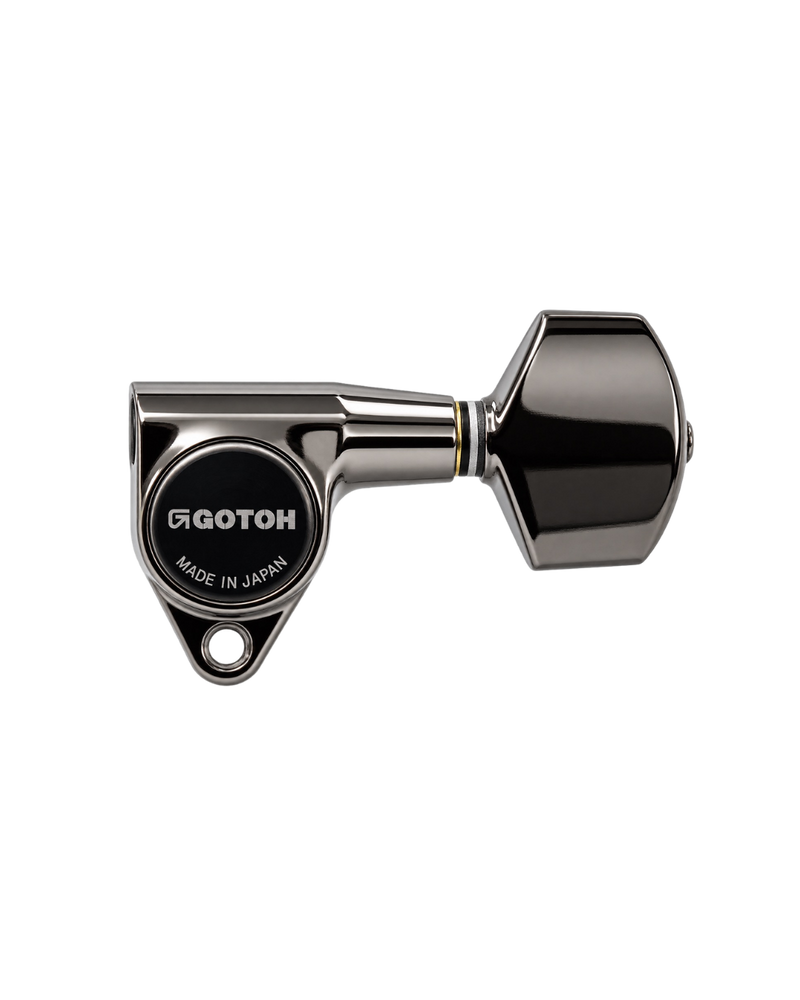 GOTOH SG301-01 3L3R Machine Heads – Cosmo Black (Set of 6)