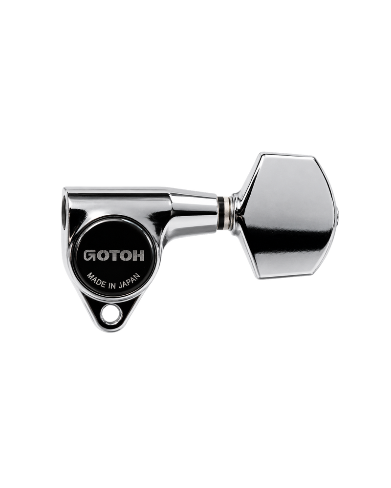 GOTOH SG301-01 3L3R Machine Heads – Chrome (Set of 6)