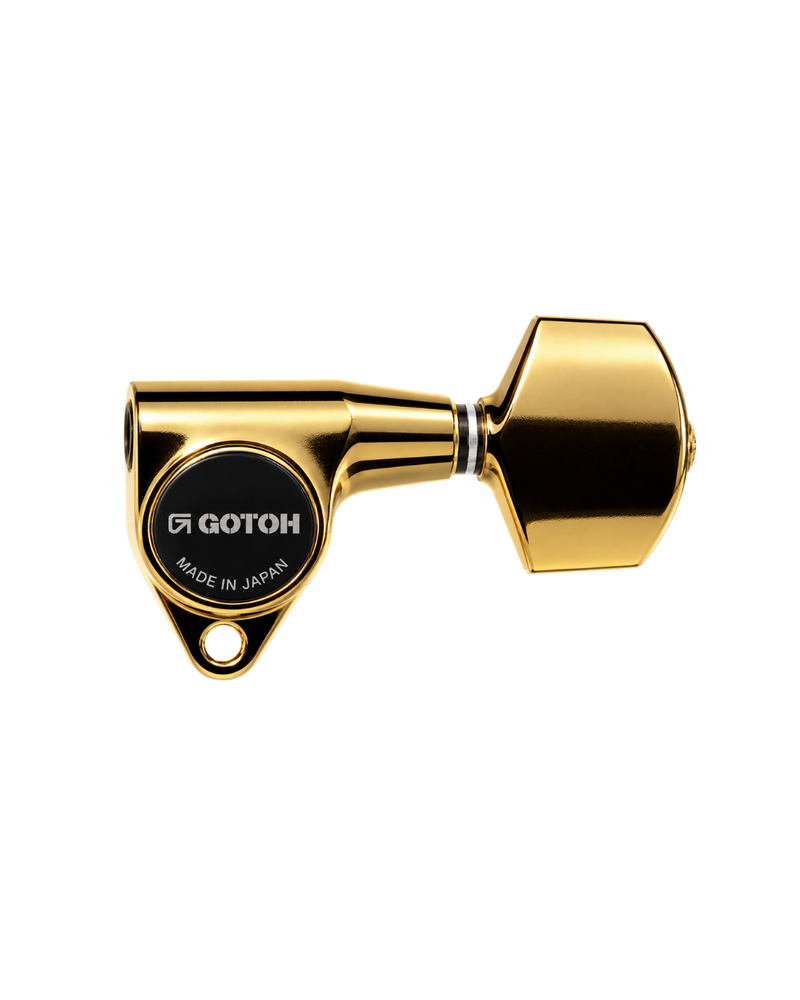 GOTOH SG301-01 3L3R Machine Heads – Gold (Set of 6)