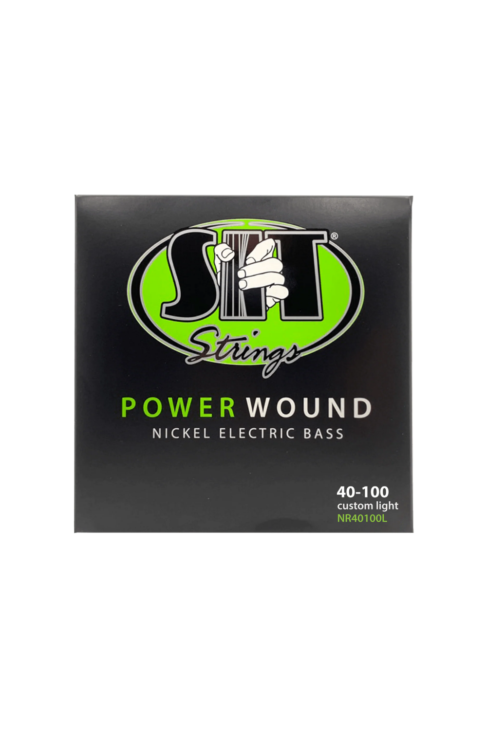 SIT Power Wound Nickel 4-String Bass Strings 40-100