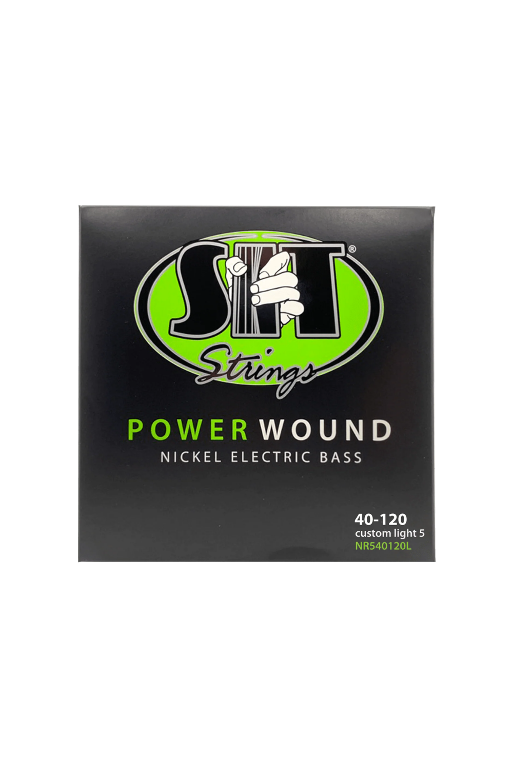 SIT Power Wound Nickel 5-String Bass Strings 40-120