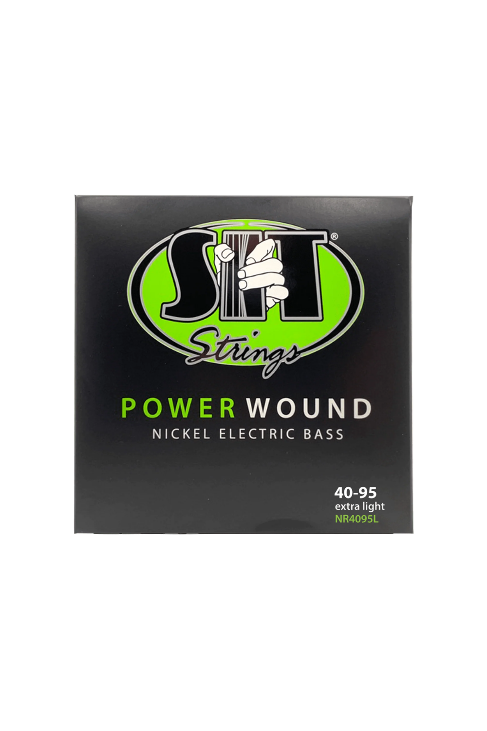 SIT Power Wound Nickel 4-Strings Bass 40-95