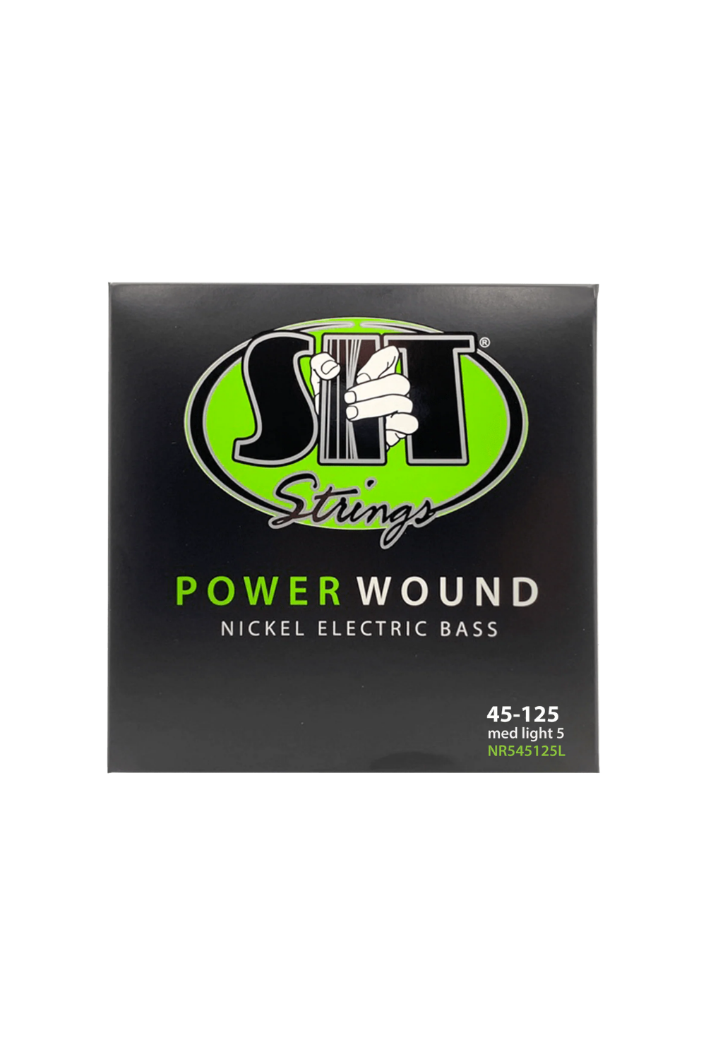 SIT Power Wound Nickel 5-String Bass Strings 45-125