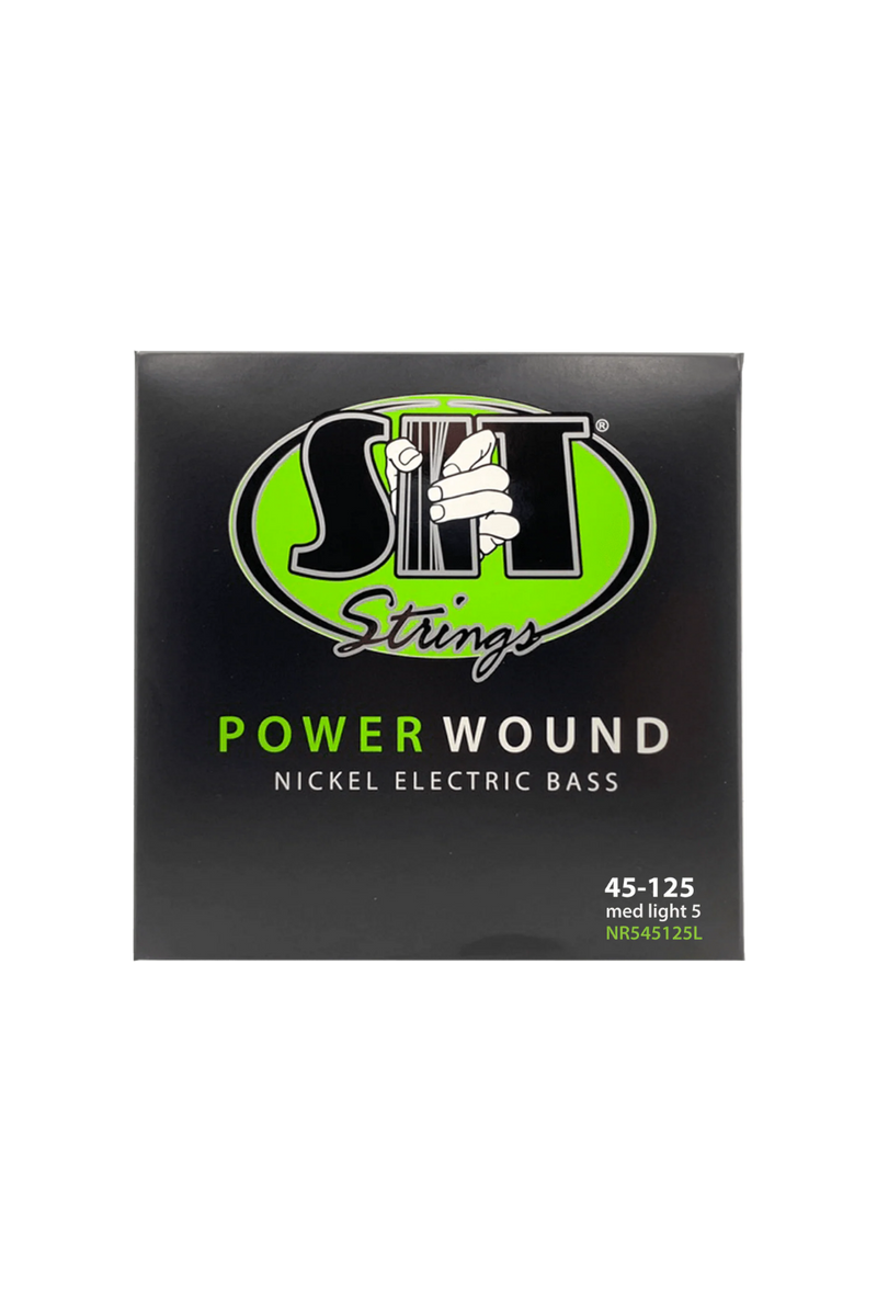 SIT Power Wound Nickel 5-Strings Bass 45-125
