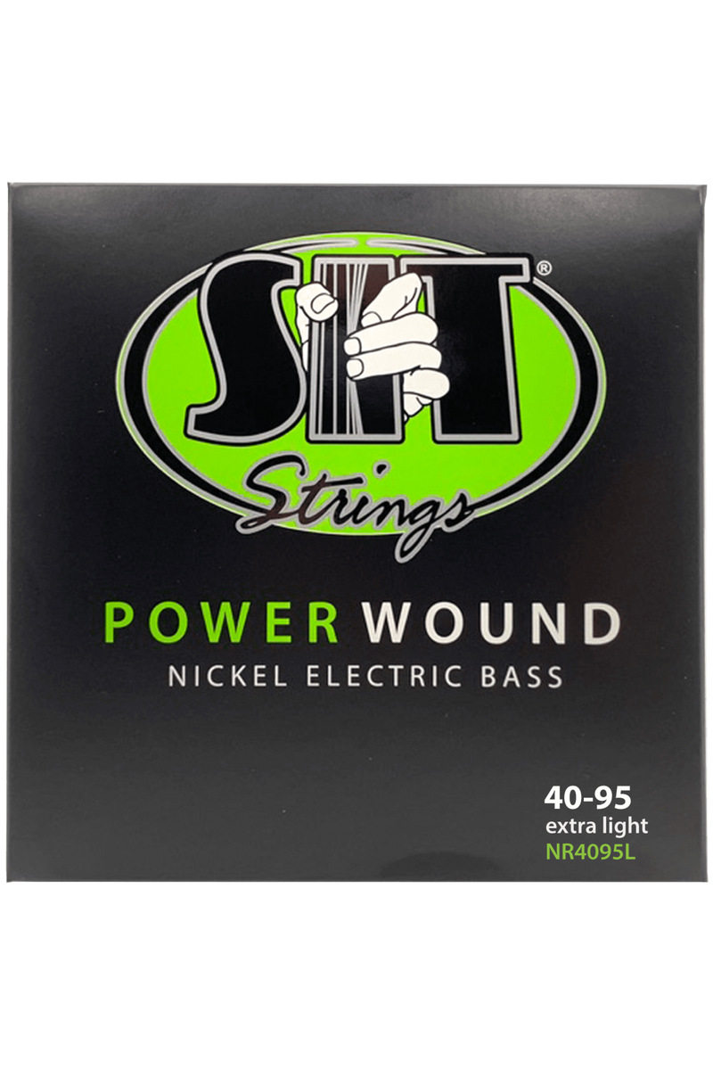 SIT Power Wound Nickel 4-Strings Bass 40-95